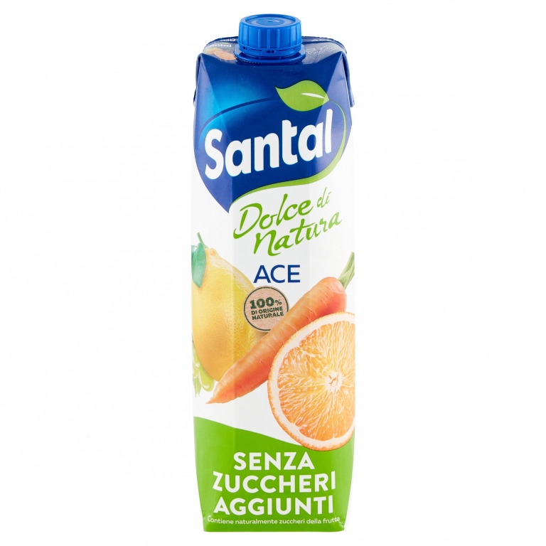 SANTAL DOLCE DI NATURA ACE SENZA ZUCCHERI AGGIUNTI 1000 ML