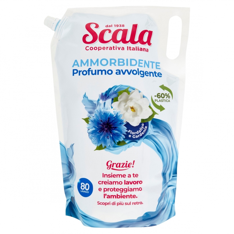 AMM.SCALA BUSTA LT.2 FIORDALISO E GARDENIA BLU