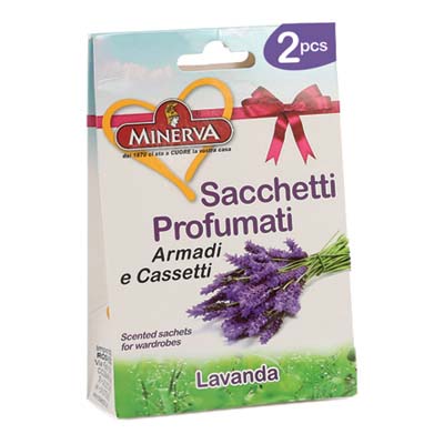 MINERVA SACCHETTI PROFUMATI PZ.2 LAVANDA