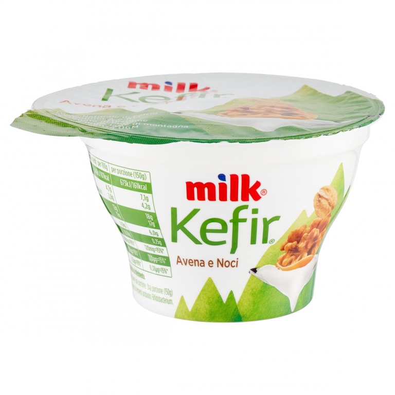 YOGURT MILK KEFIR AVENA E NOCI GR.150