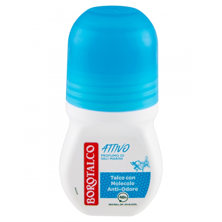 DEO BOROTALCO ROLL-ON ATTIVO BLU ML.50