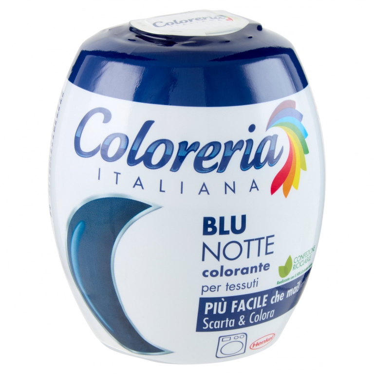 COLORERIA BLU NOTTE 350 GR.