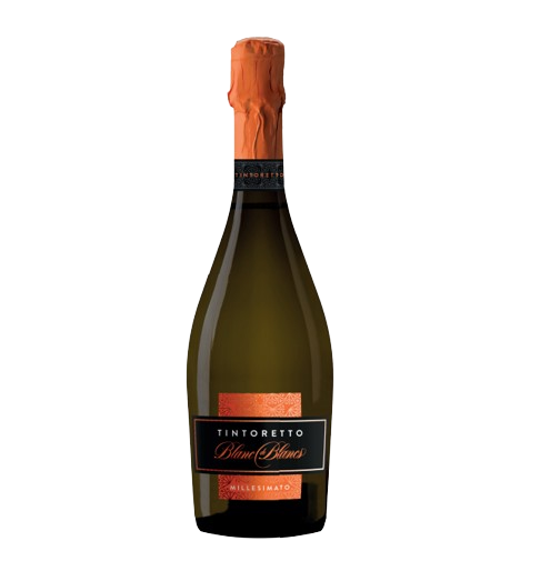 SPUMANTE BLANC DE BLANCS TINTORETTO CL75 BRUT CUV.