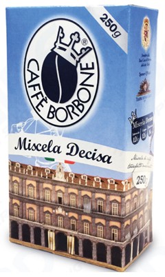CAFFE' BORBONE MISC.DECISA GR.250