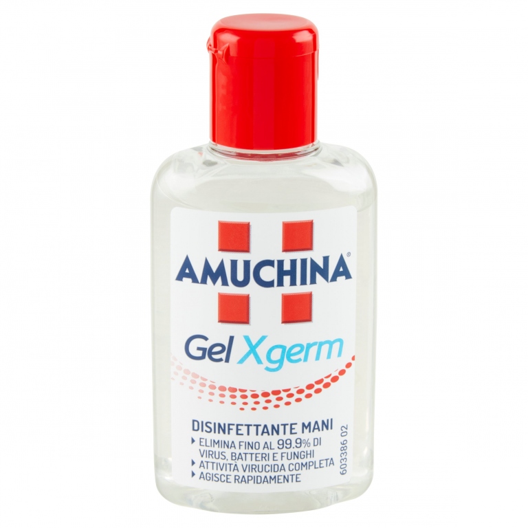 AMUCHINA GEL XGERM DISINFETTANTE MANI 80 ML