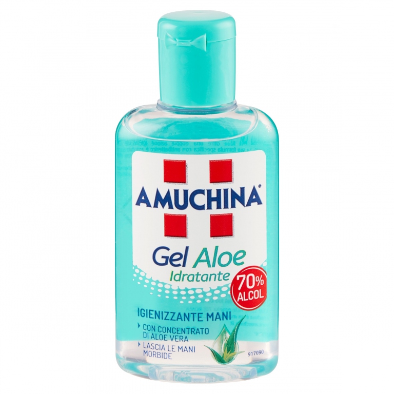 AMUCHINA GEL ALOE IDRATANTE IGIENIZZANTE MANI 80 ML