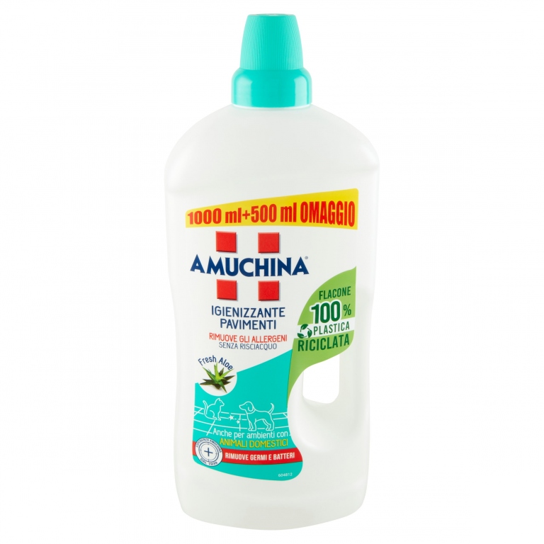 AMUCHINA PAVIMENTI ALOE 1+0,5 L