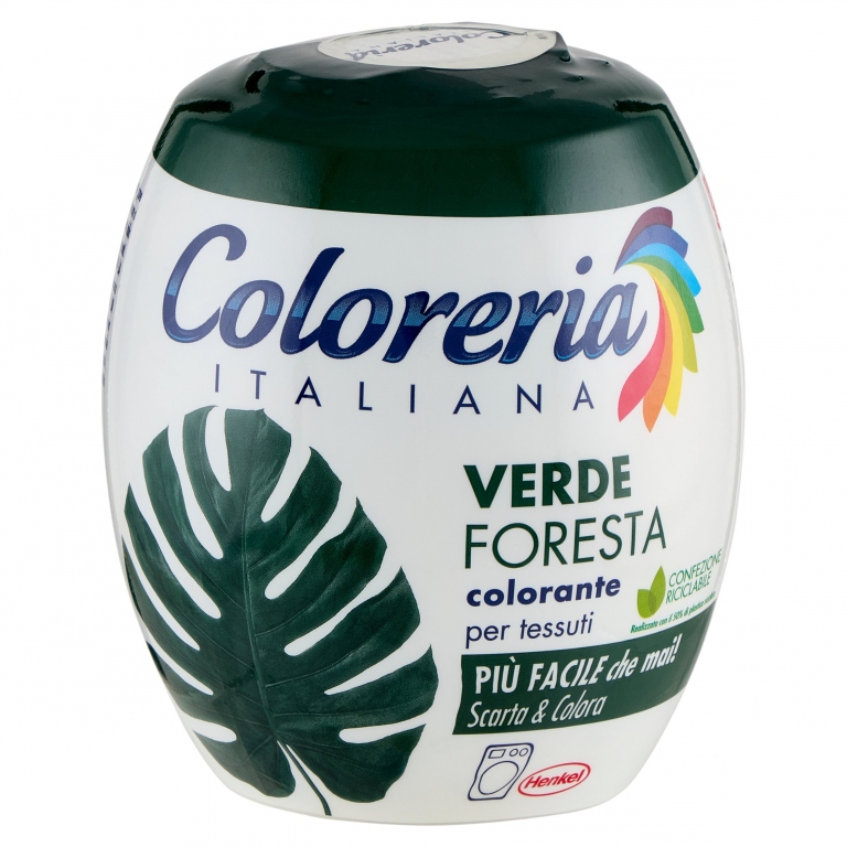 COLORERIA VERDE FORESTA 350 GR.