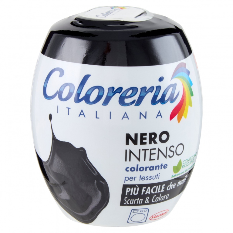 COLORERIA NERO INTENSO 350 GR.