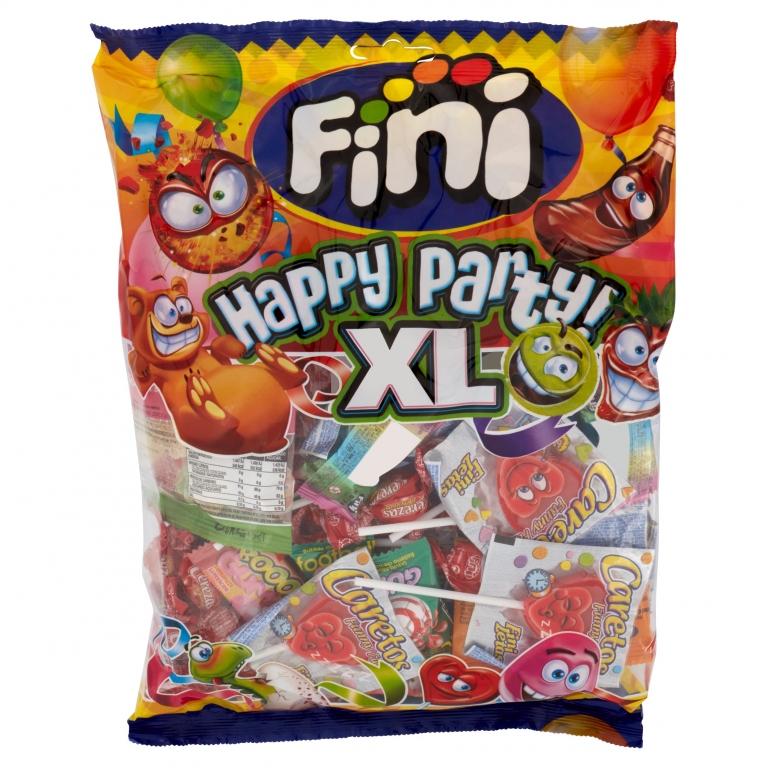 CARAMELLE FINI GOMMOSE MIX HAPPY PARTY GR.500