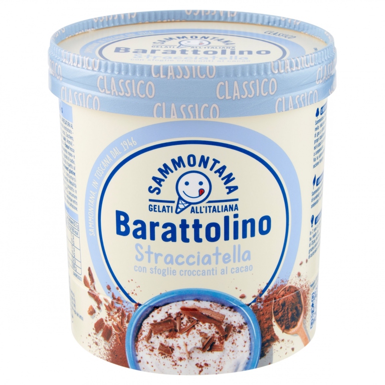 SAMMONTANA BARATTOLINO CLASSICO STRACCIATELLA G500