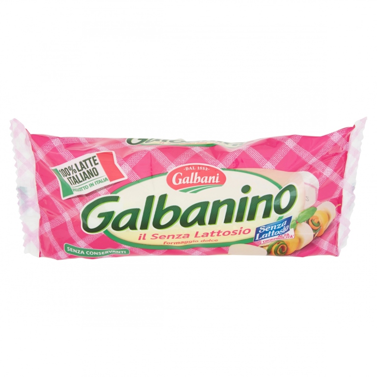 GALBANI GALBANINO IL SENZA LATTOSIO 230 G