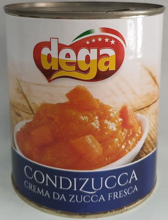 SALSA CONDICREMA DEGA ALLA ZUCCA GR.800