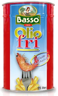 OLIO BASSO PALMA BIFRAZ.LT.25 LATTA