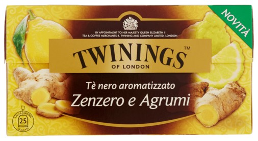 THE TWININGS GR.50X25BS ZENZ/AGRUMI