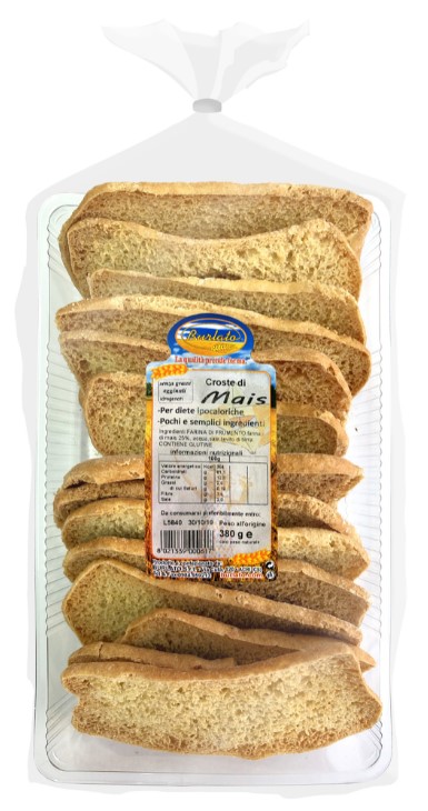 CROSTE DI PANE MAIS BURLATO G380