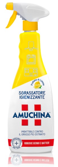 AMUCHINA SGRASS. LIMONE SPRAY ML.100 OMAGGIO      