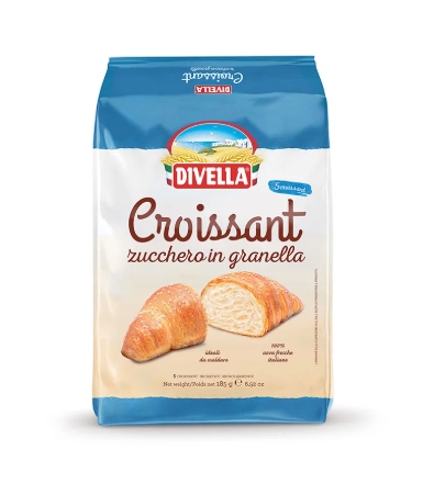 CROISSANT DIVELLA ZUCCHERATO X5PZ GR.185