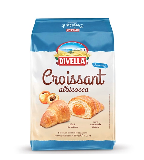 CROISSANT DIVELLA ALBICOCCA X5PZ GR.210