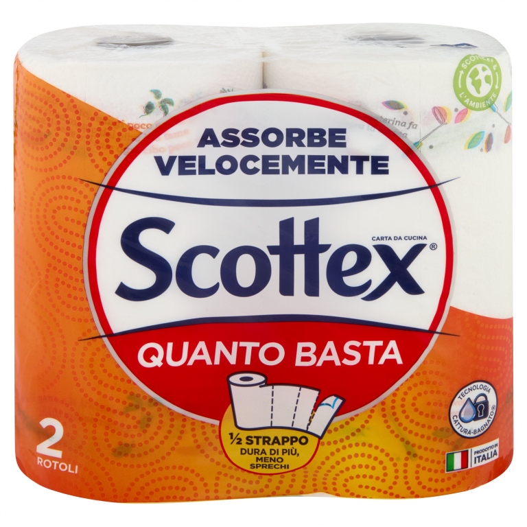 SCOTTEX QUANTO BASTA 2 PZ