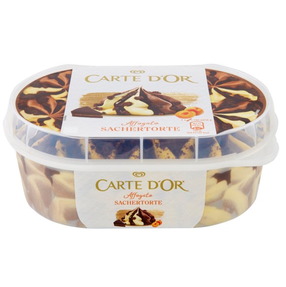 CARTE D'OR AFFOGATO SACHERTORTE 500 G