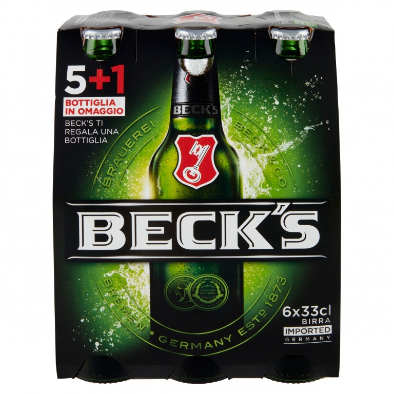 BECK'S 5+1X33CL