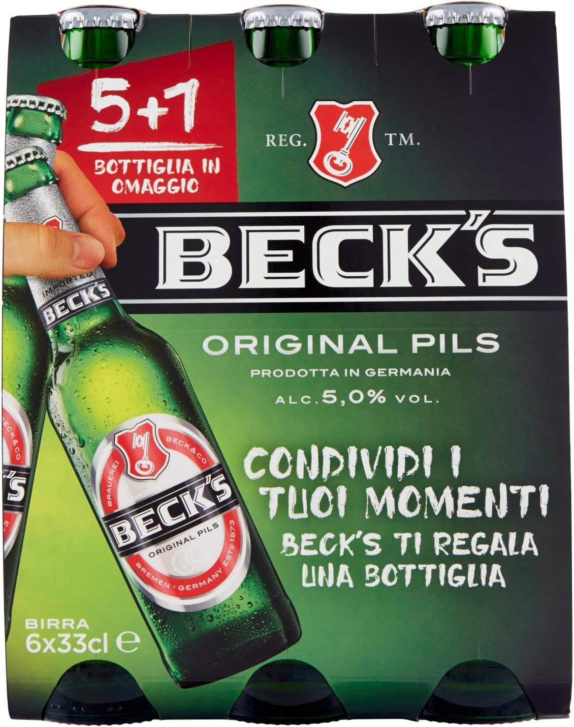 BECK'S 5+1X33CL