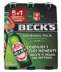 BECK'S 5+1X33CL