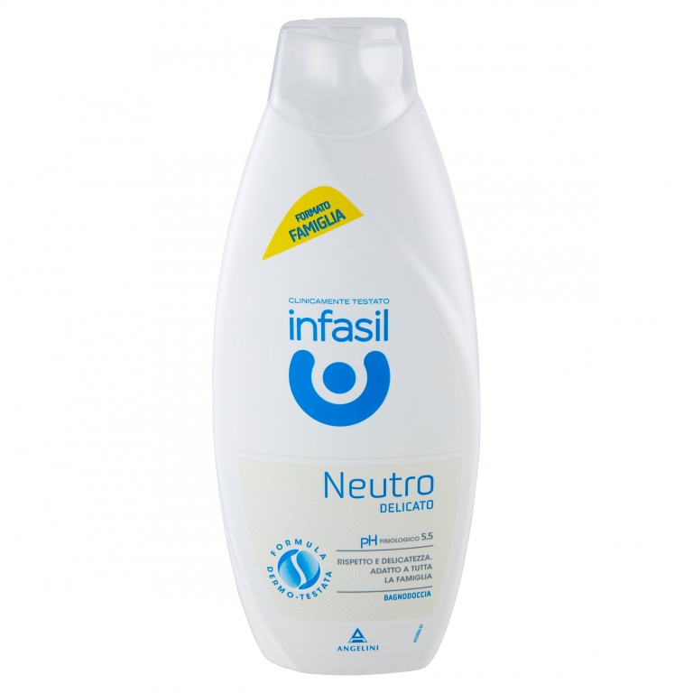 INFASIL BAGNODOCCIA NEUTRO 500 ML