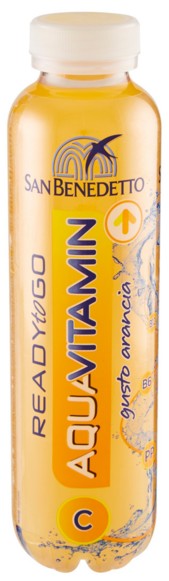 SAN BENEDETTO AQUAVITAMIN READYTOGO GUSTO ARANCIA 12 X 0,4L