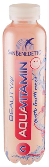 SAN BENEDETTO AQUAVITAMIN BEAUTYOU GUSTO FRUTTI ROSSI 0,4L