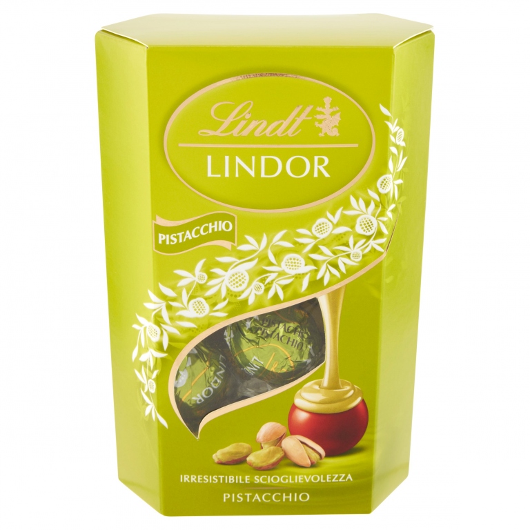 LINDT LINDOR PISTACCHIO 200 G
