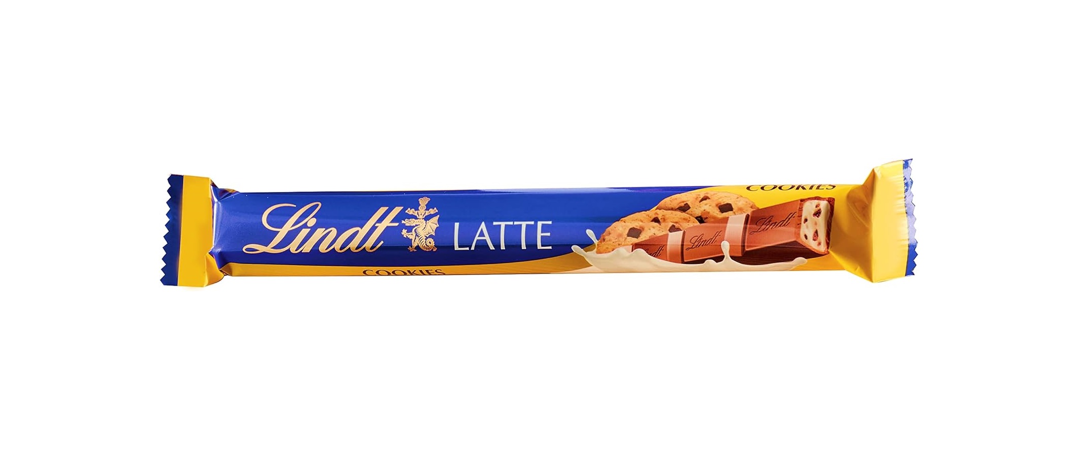 LINDT LATTE COOKIES 39 G
