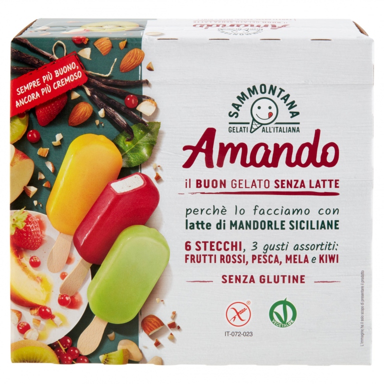 STECCO AMANDO FRUTTA SAMMONTANA G330              