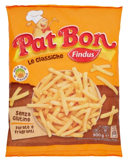 FINDUS PAT BON LE CLASSICHE 900 G
