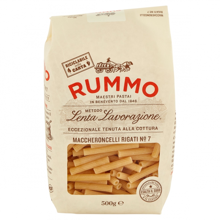 PASTA RUMMO N.7 MACCHERONCELLI RIG. GR.500        