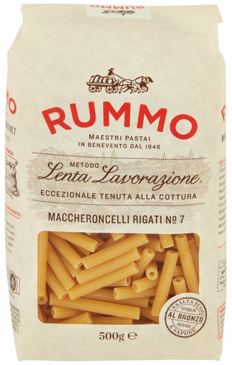 PASTA RUMMO N.7 MACCHERONCELLI RIG. GR.500        