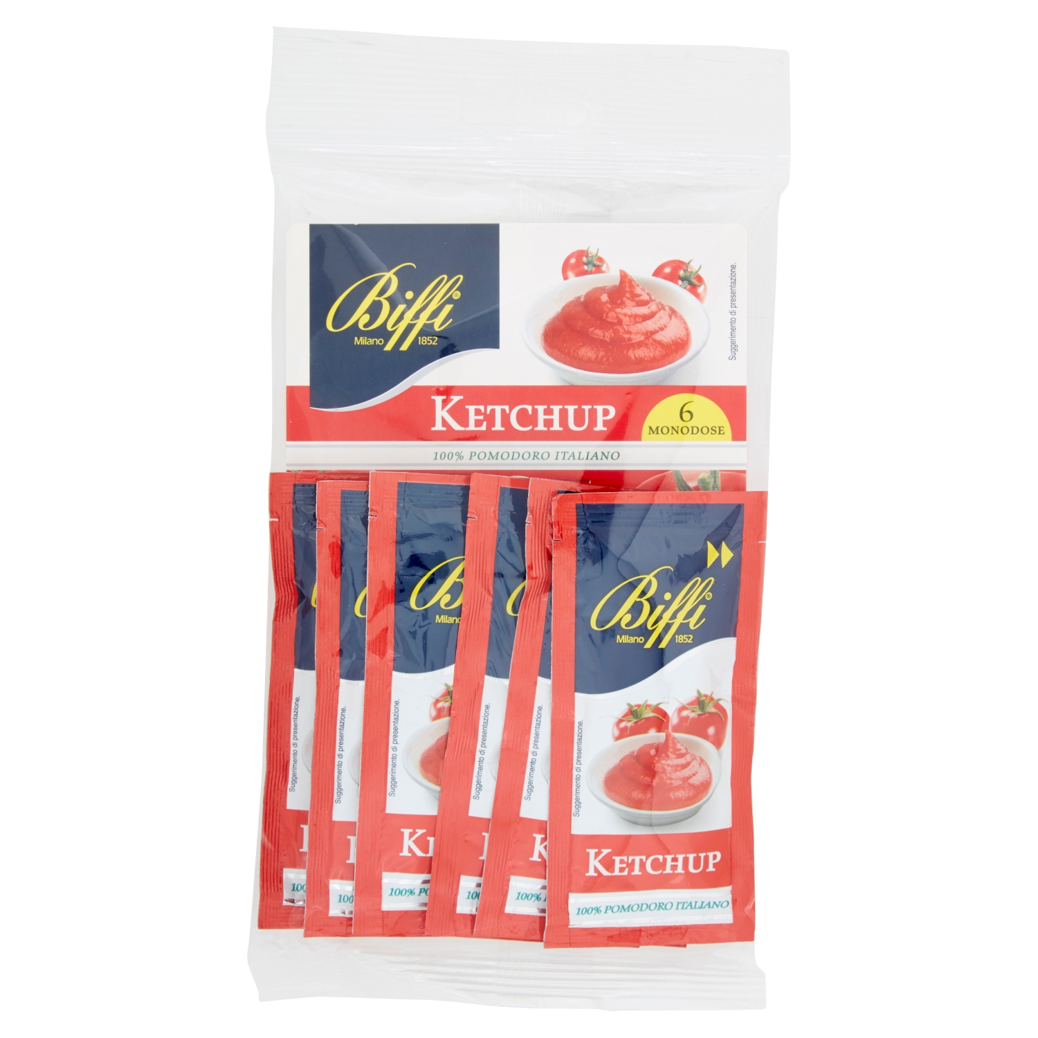 BIFFI KETCHUP 6 X 10 G