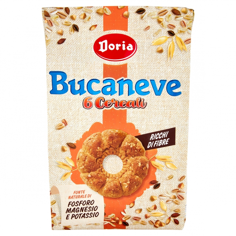 DORIA BUCANEVE 6 CEREALI 300 G