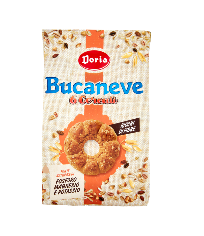 DORIA BUCANEVE 6 CEREALI 300 G