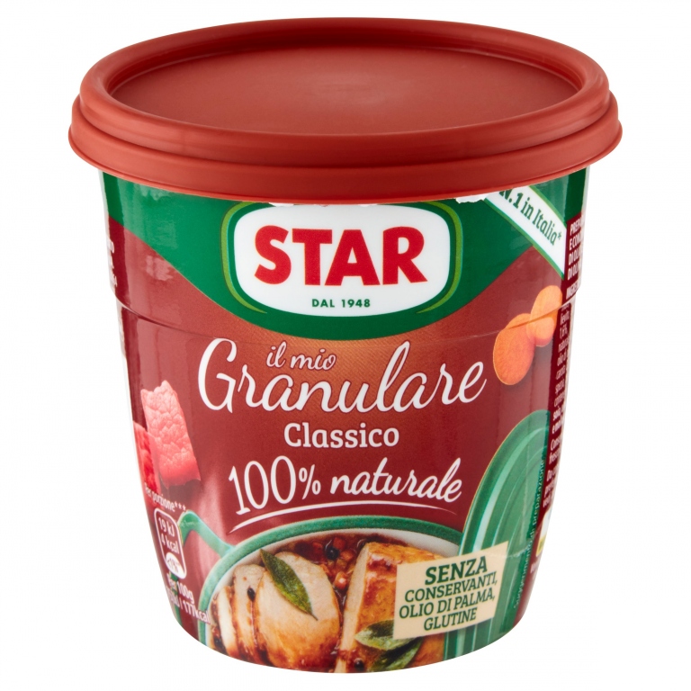 STAR IL MIO BRODO GRANULARE 100% NATURALE CLASSICO 150 G