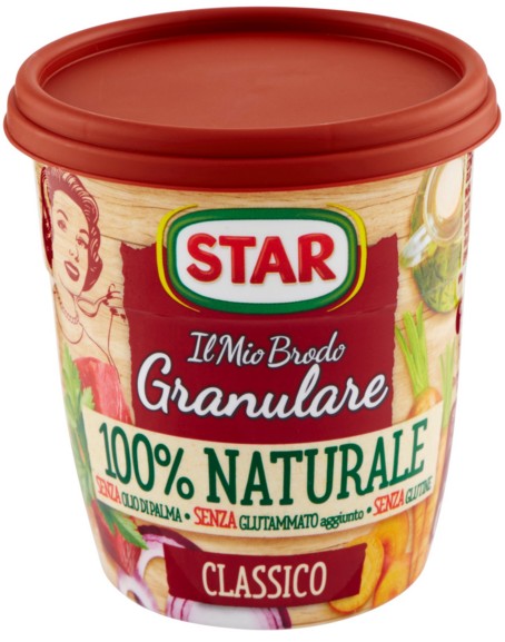 STAR IL MIO BRODO GRANULARE 100% NATURALE CLASSICO 150 G