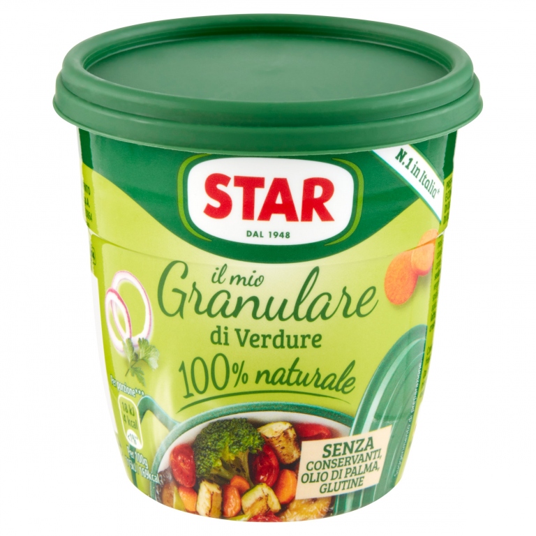 STAR IL MIO BRODO GRANULARE 100% NATURALE VERDURE 150 G
