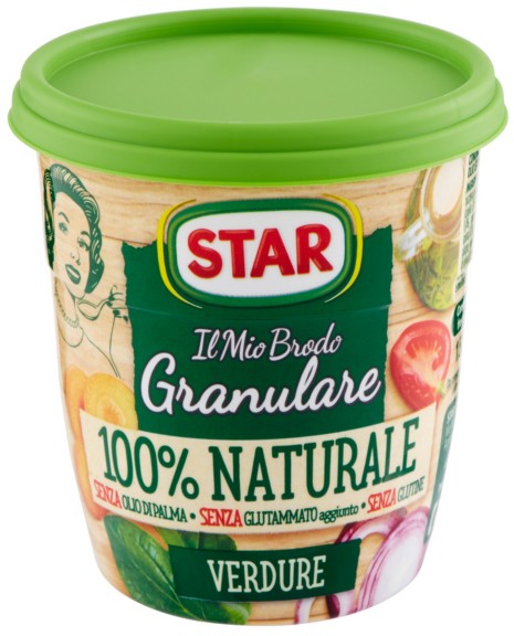 STAR IL MIO BRODO GRANULARE 100% NATURALE VERDURE 150 G