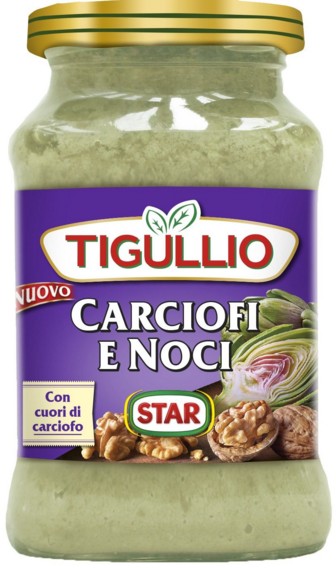 PESTO STAR CARCIOFI&NOCI GR.190