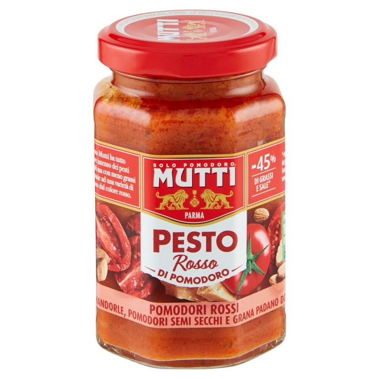 MUTTI PESTO ROSSO DI POMODORO 180 G