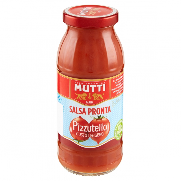 SALSA MUTTI PRONTA PIZZUTELLO GR300