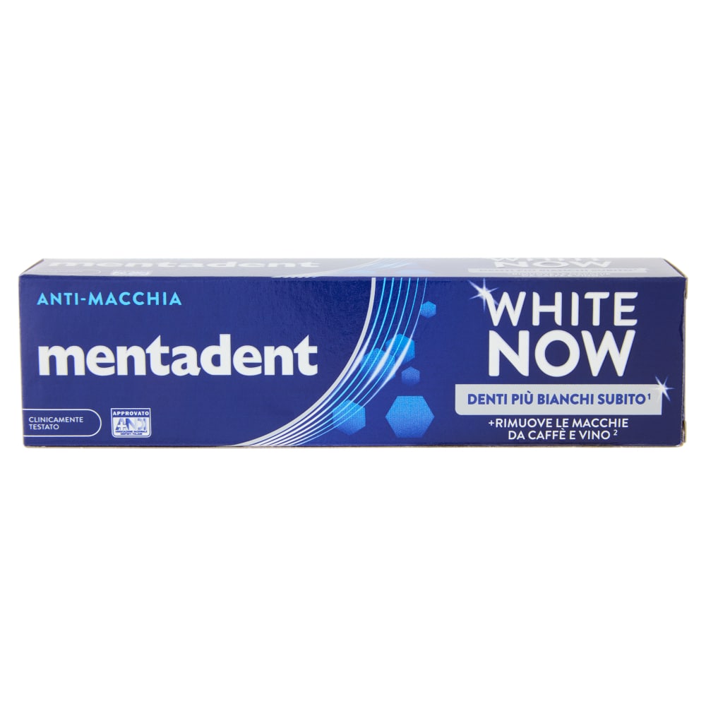MENTADENT WHITE NOW MEN 75 ML