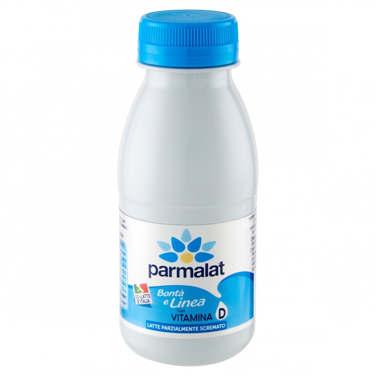 PARMALAT BONTA E LINEA LATTE PARZIALMENTE SCREMATO 250 ML