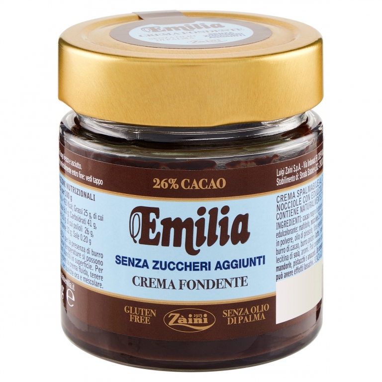 CREMA SPALM.ZAINI EMILIA FOND.S/Z GR.200